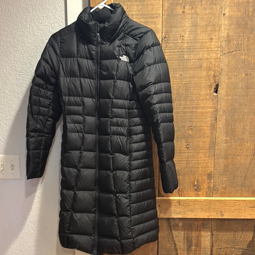 The North Face Black Puffer Coat